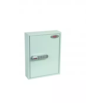 Phoenix Safe KC0601E Atslēgu skapis - Pelēks - 42 Āķi - Elektroniskā Slēdzene - Sienas Stiprinājums - 270 x 80 x 350 mm