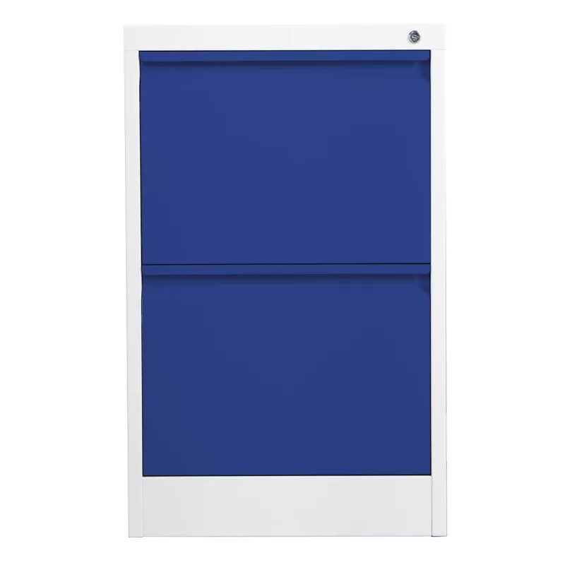 Phoenix Safe FC1002GBK 2-Drawer Fire File Filing Cabinet, Blue