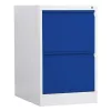 Phoenix Safe FC1002GBK 2-Drawer Fire File Filing Cabinet, Blue