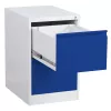 Phoenix Safe FC1002GBK 2-Drawer Fire File Filing Cabinet, Blue