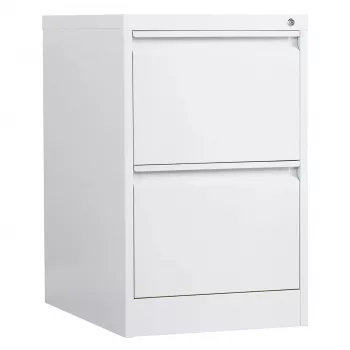 Phoenix Safe Hanging File Cabinet 2 Drawers Grey