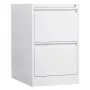 Phoenix Safe Hanging File Cabinet 2 Drawers Grey