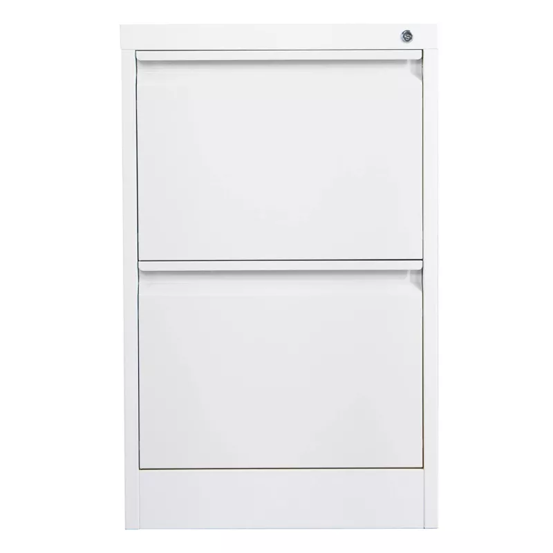 Phoenix Safe Hanging File Cabinet 2 Drawers Grey