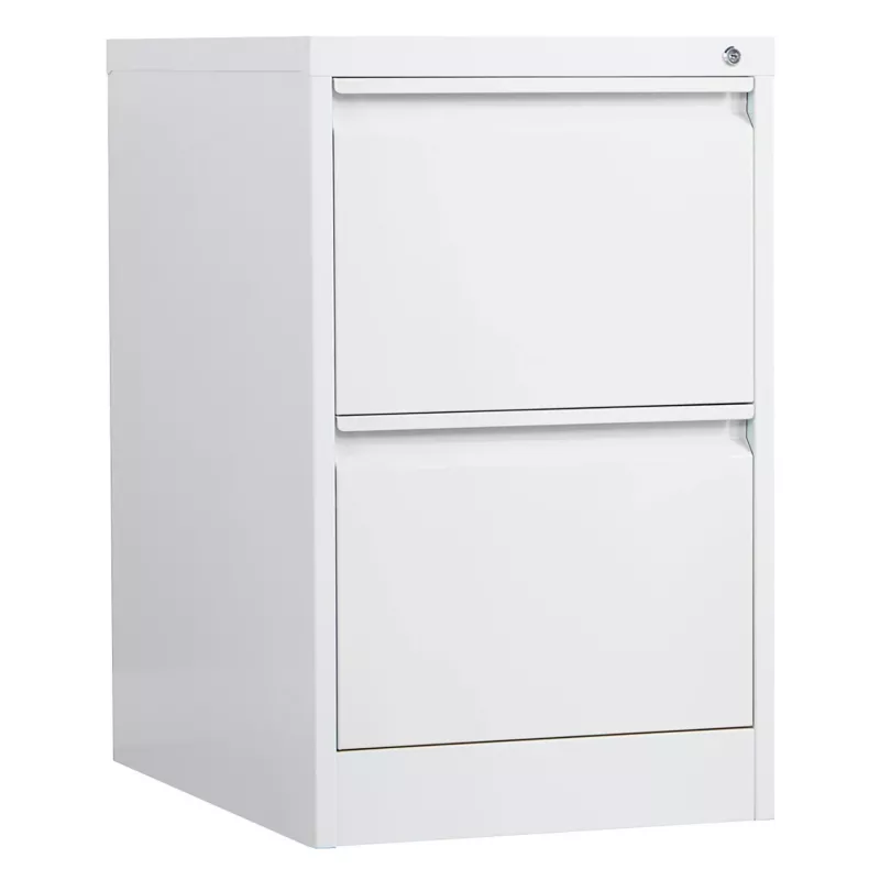 Phoenix Safe Hanging File Cabinet 2 Drawers Grey