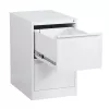 Phoenix Safe Hanging File Cabinet 2 Drawers Grey
