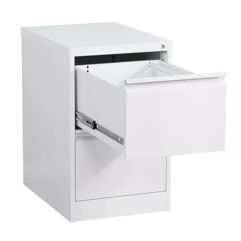 Phoenix Safe Hanging File Cabinet 2 Drawers Grey
