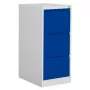 Phoenix Safe Hanging File Cabinet 3 Drawers Blue FC1003GBK