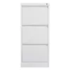 Phoenix Safe FC1003GGK 3-Drawer Vertical Filing Cabinet, Grey, 120-Minute Fire Protection