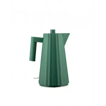 Alessi Plissé Electric Kettle Green MDL06 GR 1.7 L 2400 W BPA-Free