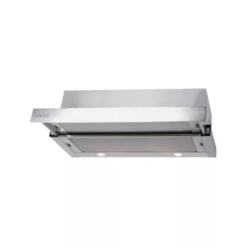 Cata iebūvējamā teleskopiskā nosūcēja pārsegs TF-2003 DURALUM 700, 70 cm, 390 m³/h, LED, nerūsējošais tērauds