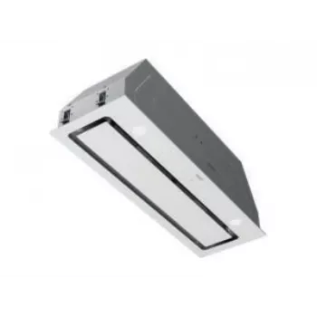 Cata GA DUAL 90 WH Sienas Tvaika Nosūcējs, 90cm, 805 m³/h, Nerūsējošais Tērauds ar Balto Stiklu