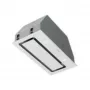 Cata Hood GA DUAL 60 WH Iebūvējams teleskopiskais tvaika nosūcējs, 60 cm, 737 m³/h, balts