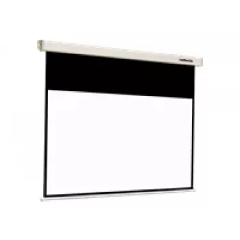 Reflecta CR 240 X 175 16:9 BL Frame fiksētā rāmja projekcijas ekrāns 240x175 cm 16:9 matts balts PVC melns samta rāmis