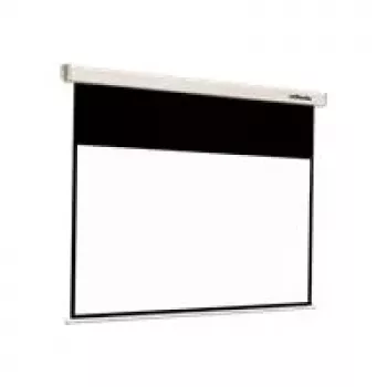 Reflecta CR 240 X 175 16:9 BL Frame fiksētā rāmja projekcijas ekrāns 240x175 cm 16:9 matts balts PVC melns samta rāmis
