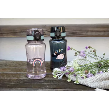 Lassig Tritan Drinking Bottle 420 ml Tiny Outdoor Cloud