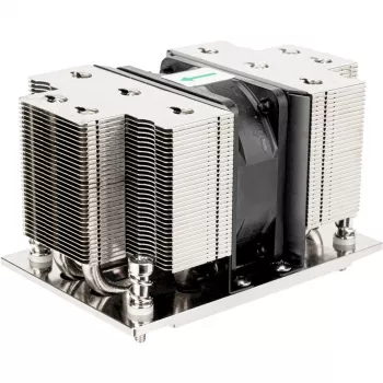 SilverStone SST-XE02-AM5B zema profila CPU dzesētājs, alumīnijs/melns, 60 mm, AMD AM5