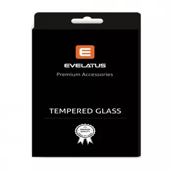 Evelatus Huawei P Smart 2019 2.5D Full Cover Japan Glue Glass Anti-Static Screen Protector