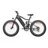 iLike Electric Bike ONES1, 48V, 10Ah, 26 Inches, 500W, 25 km/h, IP54, Black