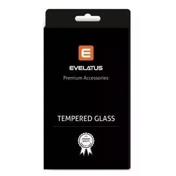 Evelatus Xiaomi POCO F4 GT 0,33mm Flat Clear Tempered Glass Screen Protector with Japan Glue, Anti-Static, 1 Pack