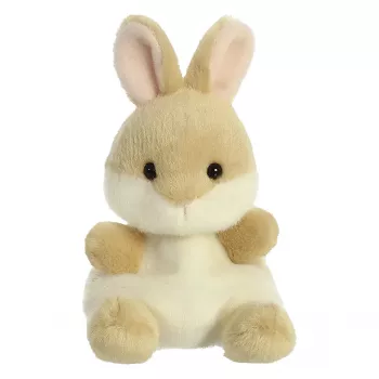 Aurora Palm Pals Ella Bunny mīkstā rotaļlieta, 13 cm