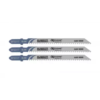 DEWALT XPC Jigsaw Blade for Wood 75x100 mm [3 pcs.]