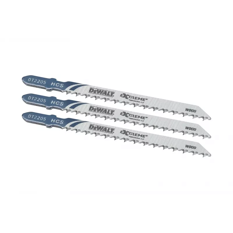 DEWALT XPC Jigsaw Blade for Wood 75x100 mm [3 pcs.]