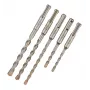 DEWALT 5-Piece SDS-Plus Hammer Drill Bit Set (5-12mm) in Case