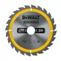 DEWALT Ripzāģa Disks 190x30mm 24T +16° Super Thin Kerf TCT