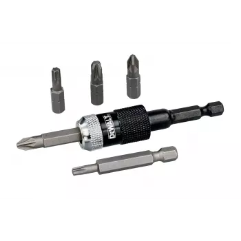 DEWALT DT71514 Impact Torsion Skrūvgrieža Uzgaļu Komplekts, 6 gab., 25mm, PZ2/PH2/T20/T25