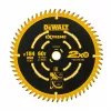 DEWALT DT1670 184mm 60T Ripzāģa asmens smalkiem apdares griezumiem