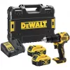 DEWALT DCD709M2T-QW 18V XR Brushless Combi Drill 2x5.0Ah Batteries TSTAK Case
