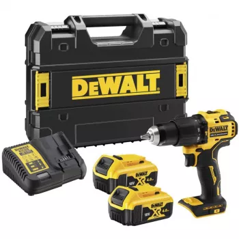 DEWALT DCD709M2T-QW 18V XR Brushless Combi Drill 2x5.0Ah Batteries TSTAK Case
