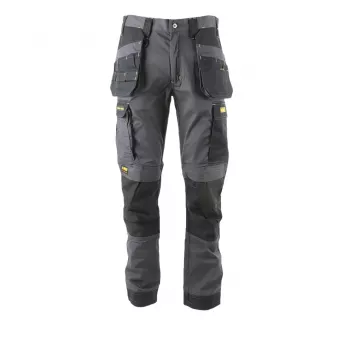 DEWALT Fairhaven darba bikses, melnas, 38/31
