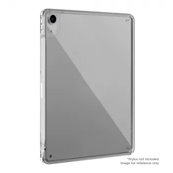 Eiger Reinforced Transparent Back Cover with Stylus Holder for Apple iPad 10.9 (2022-2023)/11 (2025) - EIGER®