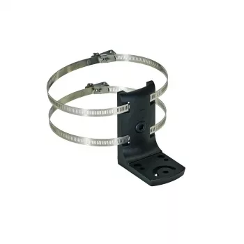 Raytec VUB-POLE Universāls staba montāžas kronšteins VARIO un VARIO2 apgaismotājiem - Melns - Alumīnijs - 65-93 mm