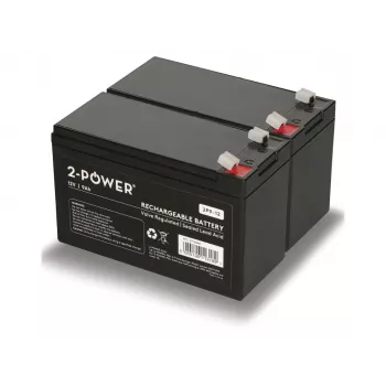 2-POWER Replacement Battery Kit Cells Only - Battery - 108 mAh