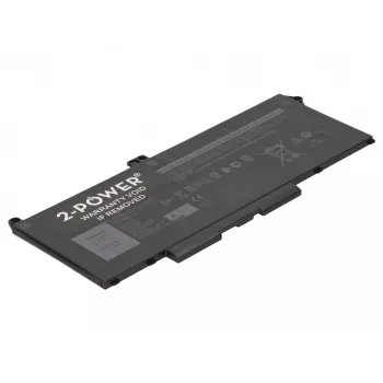 2-Power Dell Latitude 5420 galvenais akumulators - 45 mAh