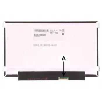 2-Power 11,6 inch 1366x768 LED On-Cell Touch Glossy Laptop Display Panel
