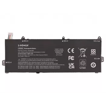 2-Power Main Battery Pack for HP Pavilion 15-CS1067tx - 41Wh 11,55V 3-Cell Li-ion