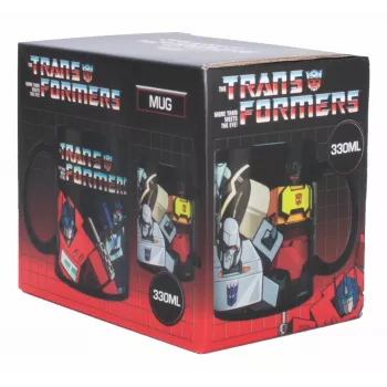 Thumbs Up! Tase - Transformers Colour Changing Mug 300 ml