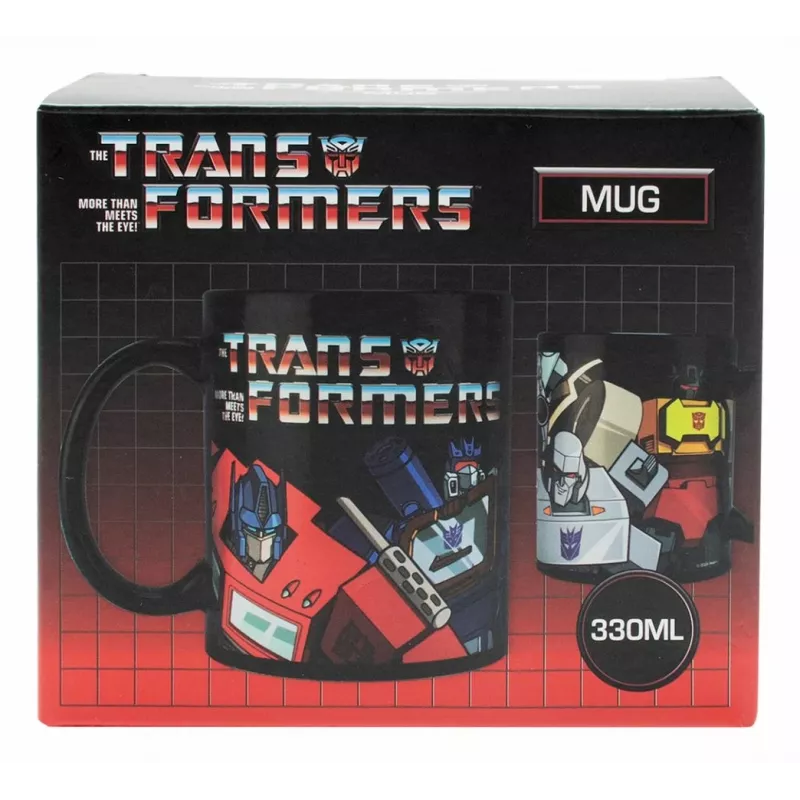 Thumbs Up! Tase - Transformers Colour Changing Mug 300 ml