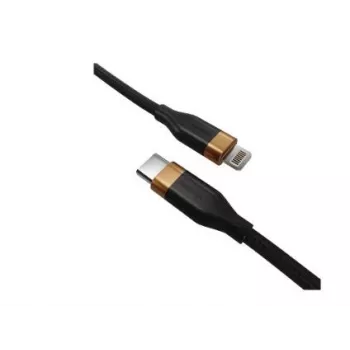 2-Power 1m USB-C to Lightning kabelis - Balts