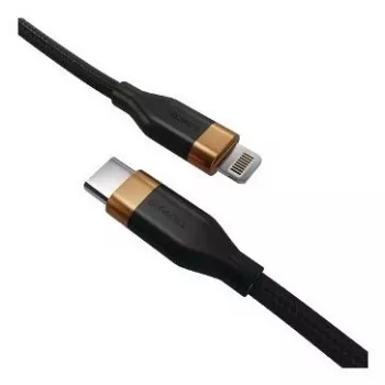2-POWER 2m USB-C to Lightning kabelis - Balts - MFi sertificēts - 60W PD