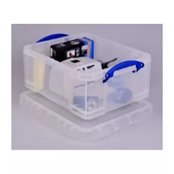 Really Useful Storage Box 18C 48.5x20x38.5cm 18L Caurspīdīgs