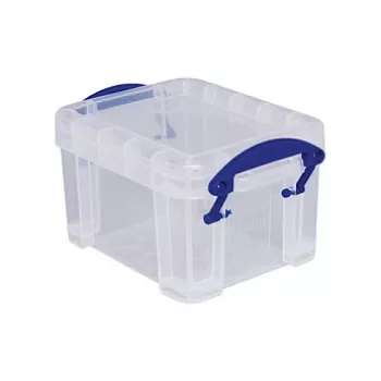 Really Useful Boxes UB014 - Caurspīdīga - 0.14 L - 35 g - 64 x 48 x 42 mm - 90 x 65 x 55 mm