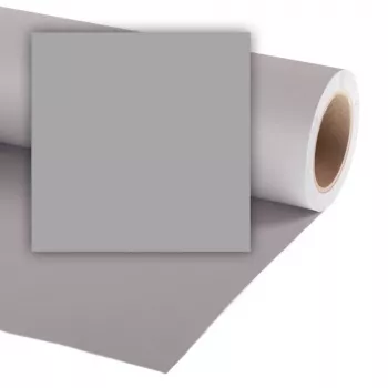 COLORAMA Storm Grey Seamless Background Paper Roll 2.72 x 11m