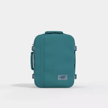 CabinZero Classic 28L Travel Backpack - Aruba Blue