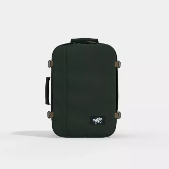 CabinZero Classic 36 L Backpack - Black Sand