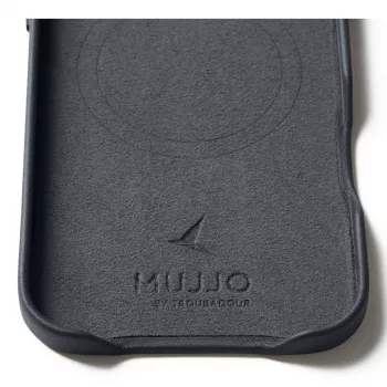 Mujjo Leather Case MagSafe iPhone Air, Basalt