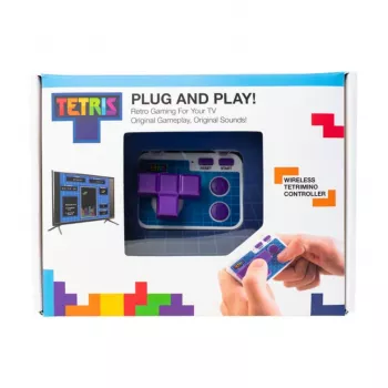 FIZZ CREATIONS Retro Arcade Tetris plug and play bezvadu pults konsole